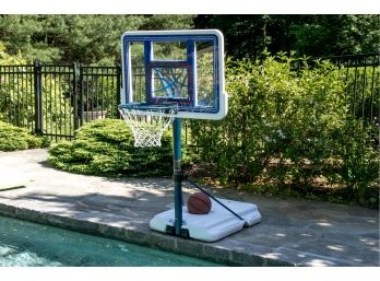Lifetime Basketball Hoop & Ball