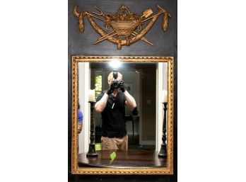 Vintage-Style Wall Mirror