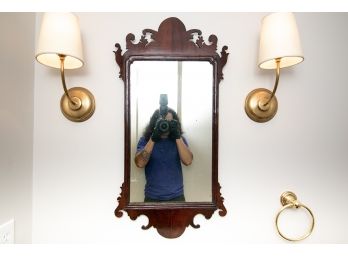 Early 19th Century Federal Wall Mirror