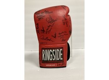 Autographed Boxing Glove