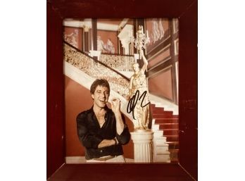 Scarface/Al Pacino Autographed Photo #2 (Cigar)