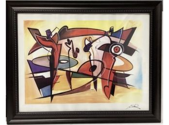 Signed, Abstract Art