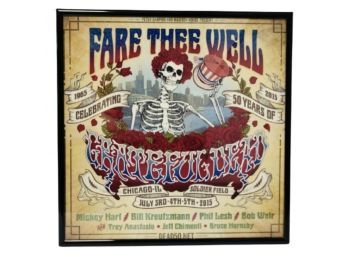 Framed Grateful Dead Album Sleeve