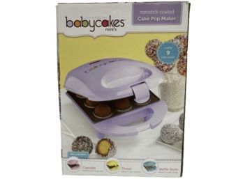 Babycakes Cake Pop Maker