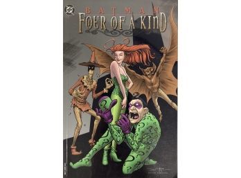 Batman 'four Of A Kind' Comic Book (1998)