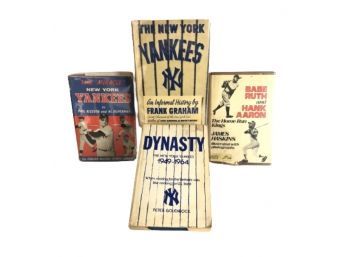 Four Classic New York Yankees Books