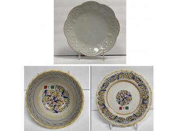 Three Porcelain Pieces