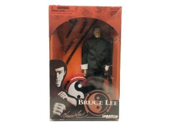 Bruce Lee Action Figure -  New In Box