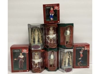 Celebrity Ornaments, New In Box