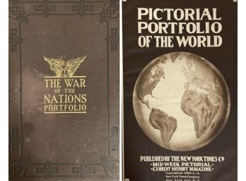 Pictorial Portfolio Of The World & The War Of The Nations