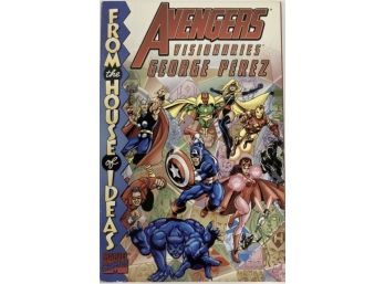 Avengers Comic Book