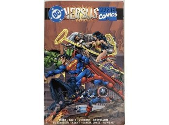 DC Vs. Marvel Comic Book  (1996)