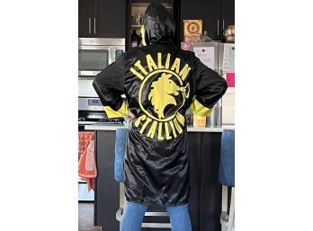 Italian Stallion Boxing Prefight Robe