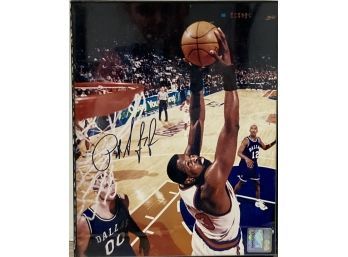 Patrick Ewing Autographed Photo