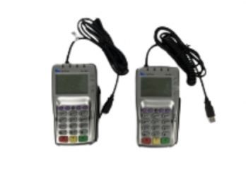 Pair Of Veriphone Payment Devices