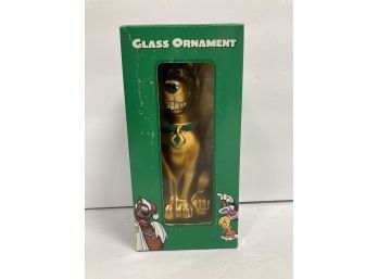 Scooby Doo Glass Ornament