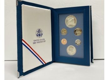 United States 1987 Prestige Set Coins