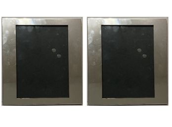 Matching Set Of Silver Picture Frames