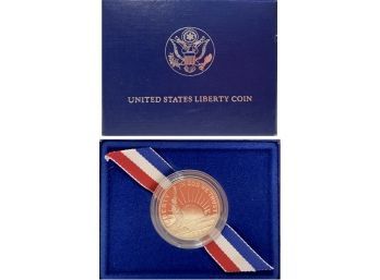 Collectible Liberty Half Dollar Proof