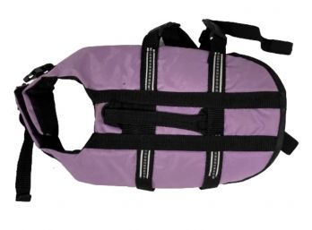 Purple Lifejacket For Small Breed Dog