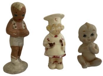 Resin Kewpie, Campbell's Kid, And More