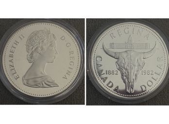 1982 Elizabeth II Canadian Coin