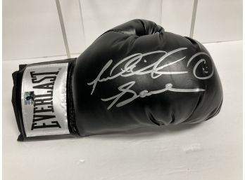 Riddick Bowe Signed Glove