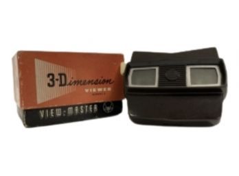 Vintage 3-D Viewmaster