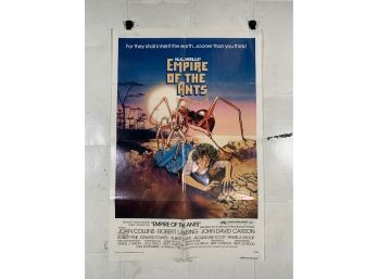 Empire Of The Ants 1977 Vintage Folded One Sheet Movie Poster