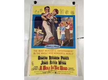 A Hole In The Head 1959 Vintage Folded One Sheet Movie Poster