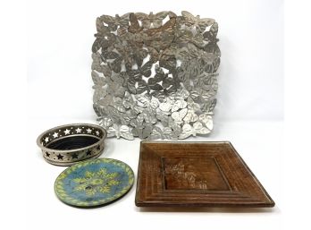 Group Of Table Top Items