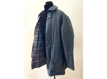 Classic Barbour Waxed Jacket -size 6