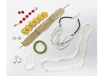 Mixed Collection Of Statement Jewelry