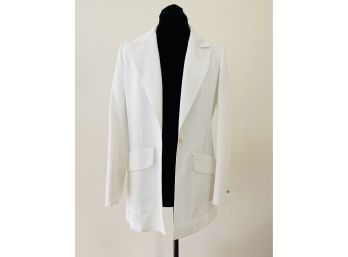 Fendi Made In Italy Blazer, Size 38