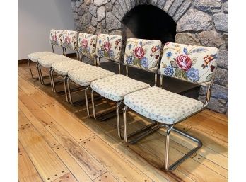 Set Of 6 Vintage Cesca Chairs