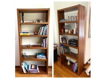 Pair Of German-made Wooden Bookshelves