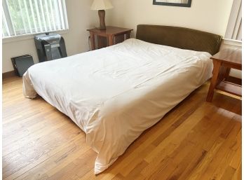 Midcentury Modern Storage Bed