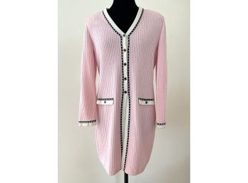 St John Long  Cardigan Sweater Size 4