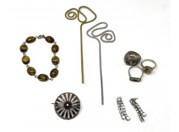 Collection Of Vintage Jewelry