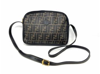 Certified Authentic Fendi Zucca Camera Bag, Made In Italy