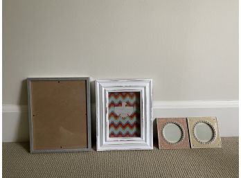 Assorted Picture Frames (4)