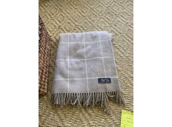 Italian Cashmere Throw Blanket