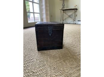 Vintage Wooden Storage Box