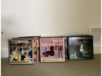 Assorted Record Albums (14)