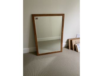 Wood Framed Mirror