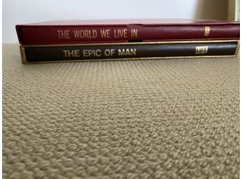 (Set Of 2) LIFE Magazine Collector Books