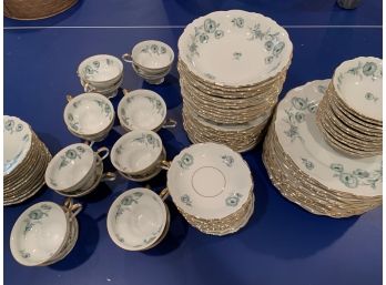 Vintage Early 1900's Edelstein Bavaria - Maria Theresis Fine China Set (88 Pieces)