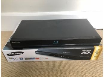 Samsung BluRay Disc Player Brand New