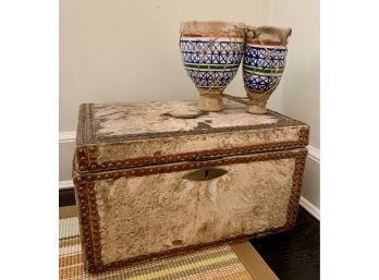 Home Decor - Chest & Drum Vintage Look