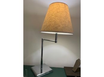 Thomas O'Brien Chrome Swing Lamp